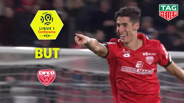 But Nayef AGUERD (53') / Dijon FCO - Toulouse FC (2-1)  (DFCO-TFC)/ 2019-20