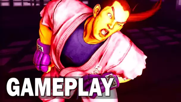 Street Fighter 5 : DAN GAMEPLAY PREVIEW (TGS 2020)