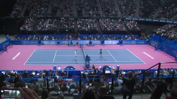 Tennis: L' Arena de Montpellier retrouve le public de l'Open Sud de France.