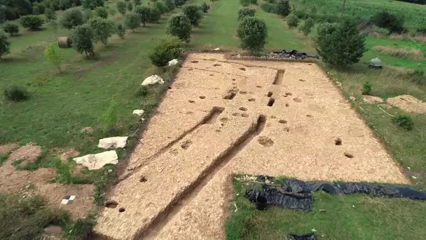 Archéologie : une importante cité gauloise au cœur de la campagne périgourdine