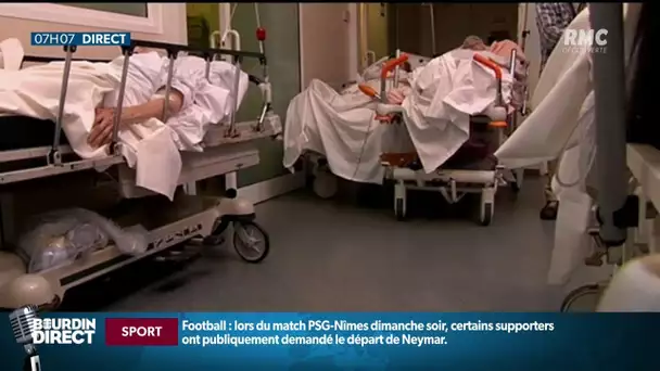 "Aidez-nous, on n'en peut plus": l'hôpital d'Aulnay-sous-Bois au bord de l'implosion
