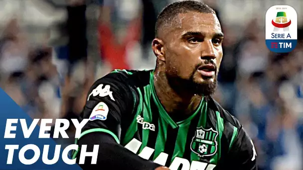 Kevin-Prince Boateng v Genoa | Every Touch | Serie A