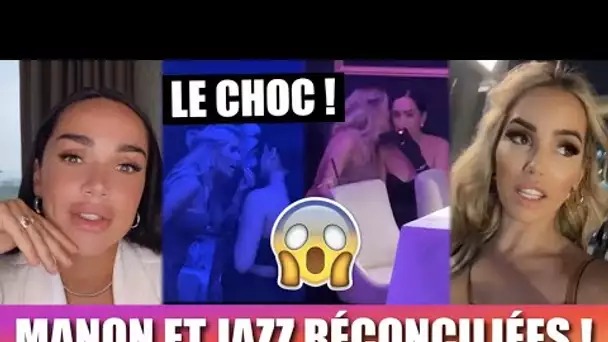 MANON ET JAZZ RÉCONCILIÉES ! LE CHOC ! 😱 JULIEN TANTI ET LAURENT AUSSI APRÈS UNE SOIRÉE ENSEMBLE !