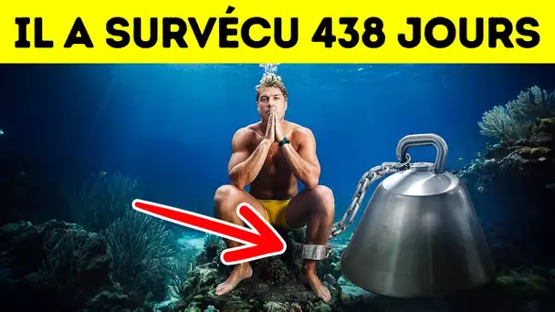 L’Homme qui a Survécu 438 jours Perdu en mer