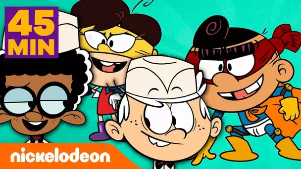 Bienvenue chez les Loud et Bienvenue chez les Casagrandes | Les moments d'amitié ultimes|Nickelodeon