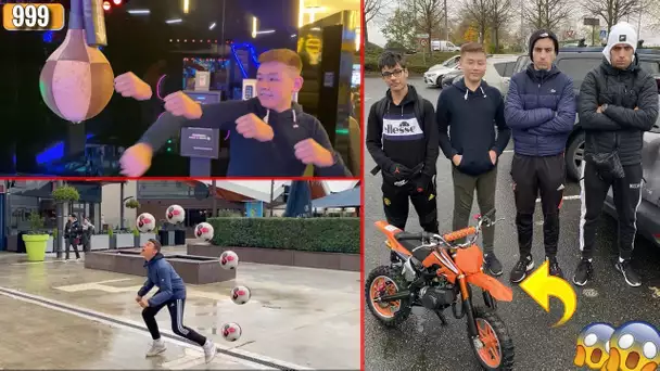 CELUI QUI RÉUSSIT GAGNE LA MOTO CROSS DE YOUNES ! 😂😱 ( il est dégoûter )