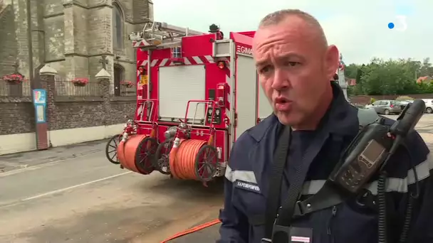 Paillencourt : des coulées de boue dues à des orages violents
