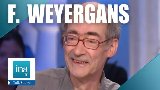 François Weyergan "Je suis candidat au Goncourt" | Archive INA