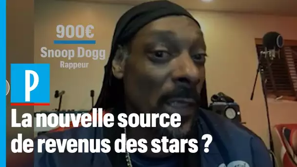 Cameo: des dédicaces de célébrités contre des centaines de dollars