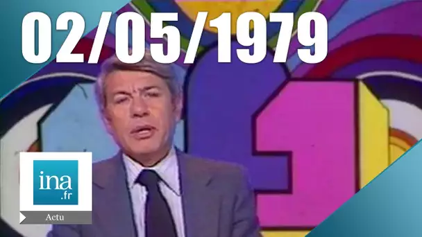 20h TF1 du 02 mai 1979 | Coup de froid sur la France | Archive INA