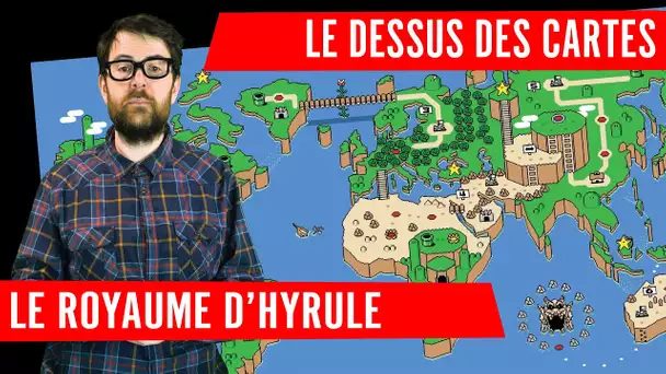 Les dessous des cartes - Le royaume d'Hyrule