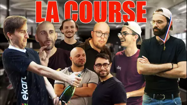 La course de Kart du Youtube Game - Vilebrequin ft. PDLV, GBRNR, L. Schmidt, Benzin, Projet 86