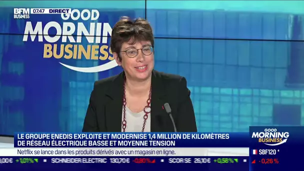 Marianne Laigneau (Enedis) : Le groupe exploite 1,4 million de kilomètres de réseau électrique