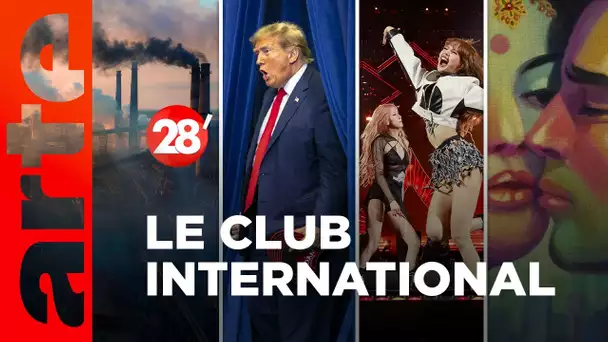 COP28, Trump 2024, Blackpink, Bollywood | Le Club international - 28 minutes - ARTE