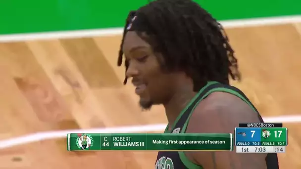Robert Williams Receives A Standing Ovation In Celtics Return After 30 Games