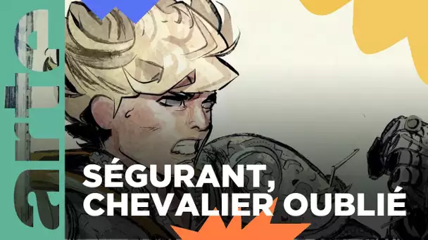 La légende d’un chevalier retrouvée en bande dessinée | ARTE Journal Junior