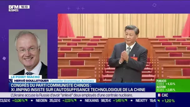 Congrès du parti communiste chinois: Xi Jinping insiste sur l'autosuffisance technologique du pays
