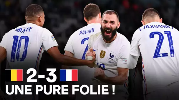 🇫🇷 🇧🇪 La France renverse la Belgique (3-2), l'analyse d’un match fou