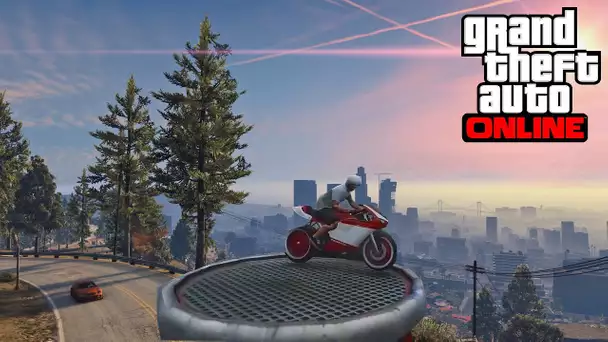 GTA 5 - Top 10 Mafia challenge ! Stunts incroyables