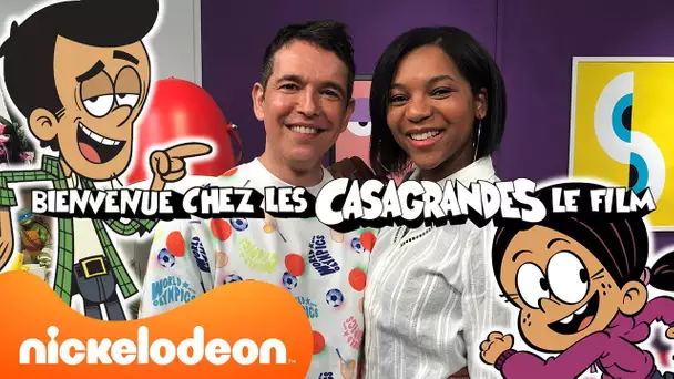 Toutes les infos sur le film Bienvenue chez les Casagrandes | Nickelodeon Vibes | Nickelodeon France