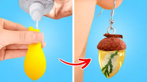 Créations inspirantes en résine époxy et en argile à essayer 🎨✨ Idées DIY faciles !