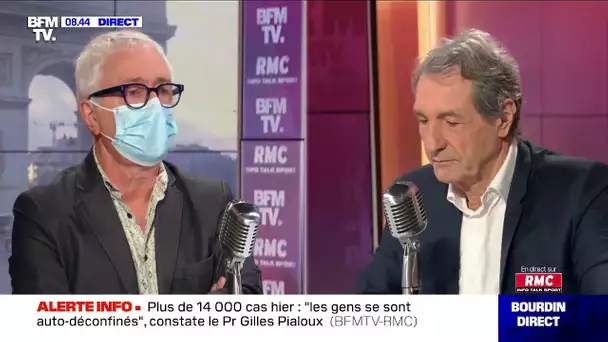 Vaccins: "Le processus a été plus vite, mais aucune étape n'a été grillée" assure Gilles Pialoux