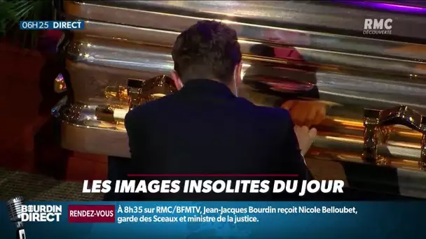 Le maire de Minneapolis à genoux et en larmes pour le 1er hommage public dédié à George Floyd