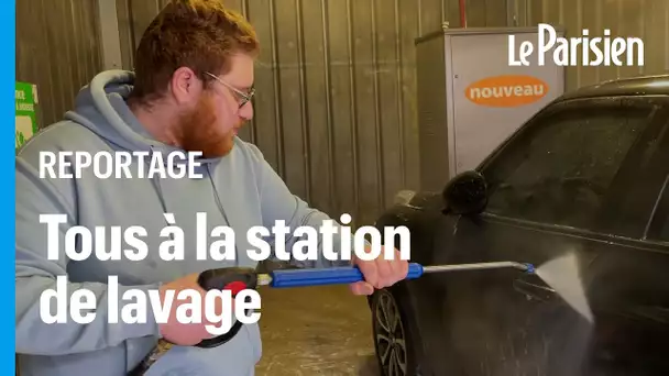 «Le Sahara, il m’a coûté 8 euros» : la ruée des automobilistes vers les stations de lavage