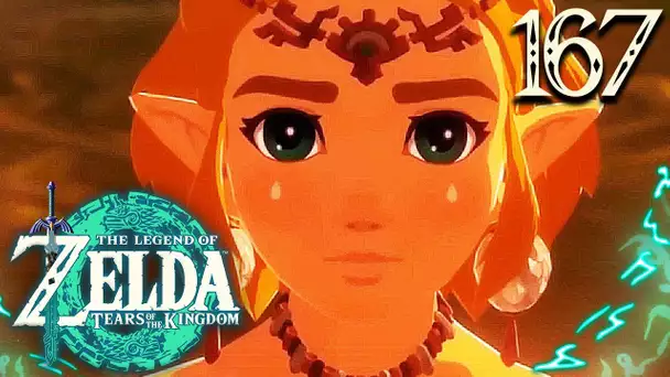 Zelda Tears of the Kingdom #167 : LE POUVOIR DIVIN DE ZELDA POUR LINK !