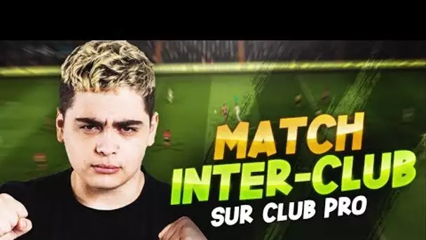 MATCH INTER-CLUB EN CLUB PRO