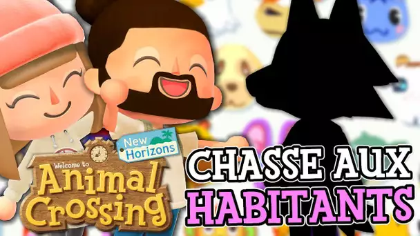 ON CHASSE DES HABITANTS POUR REMPLACER KALI ! | ANIMAL CROSSING NEW HORIZONS EPISODE 48 CO-OP