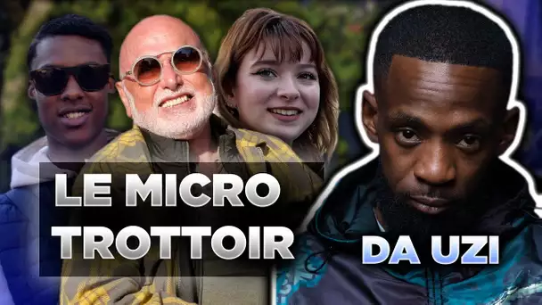 Le Micro-Trottoir de Planète Rap : qu'est ce que les gens pensent de DA Uzi ? #PlanèteRap