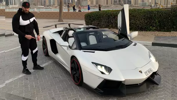 MA NOUVELLE VOITURE POUR DUBAI !! Un VRAI MISSILE !!🚀