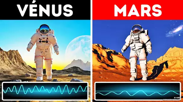 Ce À Quoi Ressemble Ta Voix Sur Différentes Planètes