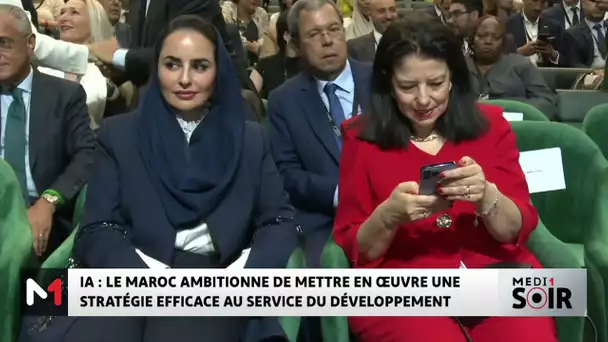 Rabat : coup d’envoi des premières Assises Nationales de l´intelligence artificielle
