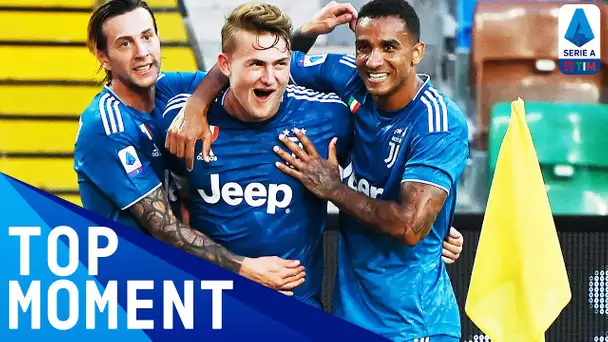 De Ligt's 20-Yard Strike Gives Juve the Lead! | Udinese 2-1 Juventus | Top Moment | Serie A TIM
