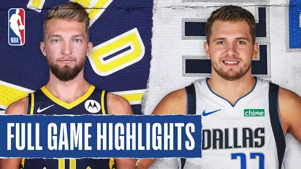 PACERS at MAVERICKS | FULL GAME HIGHLIGHTS | March 8, 2020