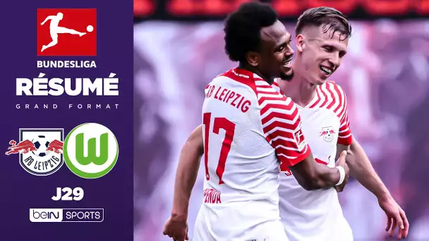 Résumé : OPENDA buteur, Leipzig fait SOMBRER Wolfsburg !