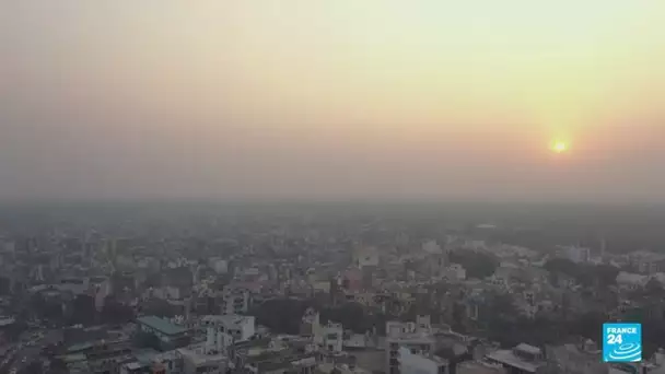 Inde : pic de pollution alarmant à New Delhi, l'air devient irrespirable • FRANCE 24