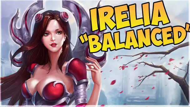 IRELIA Top 'Balanced' Façon Rito !