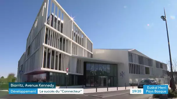 Le Connecteur a trouvé sa place à Biarritz