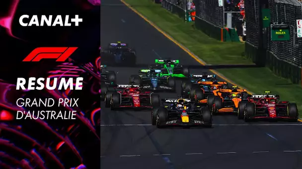 Le résumé du Grand Prix d'Australie - F1