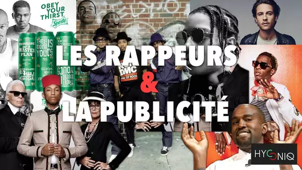 LES RAPPEURS ET LA PUBLICITÉ - LIFESTYLE DECODEUR