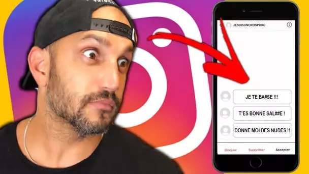 JE REGARDE LES MESSAGES PRIVÉS INSTAGRAM DE MA COPINE : CHOQUÉ 😲 ET DÉÇU 😂