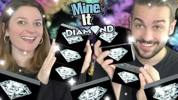 ON CHERCHE DES VRAIS DIAMANTS ! MINE IT DIAMOND