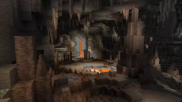 Minecaft présente la mise à jour de Caves & Cliffs Part II dans une vidéo