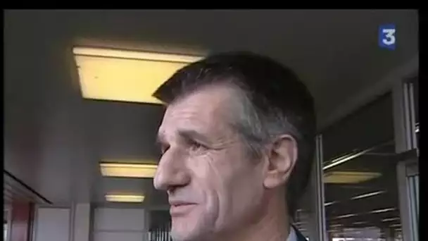 Jean Lassalle rentre chez lui dans le Béarn