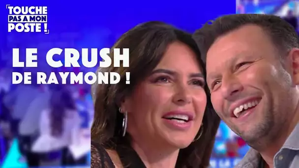 Raymond avoue avoir un crush pour...Sophie Coste !