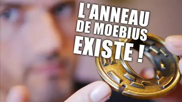 Cette illusion de Moebius existe dans la réalité en casse-tête !