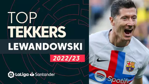 LaLiga Tekkers: Gran actuación de Lewandowski en el Nuevo Mirandilla